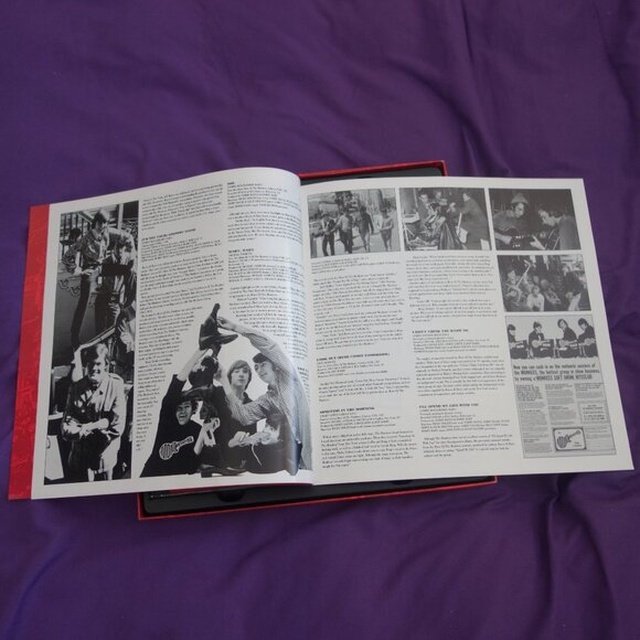 The Monkees Listen To The Band 4-CD SET RHINO ISBN 1-56826-498-4 R2-78566 - Picture 10 of 13